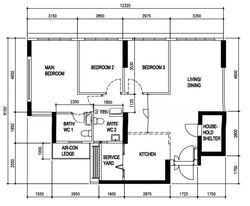 Blk 621A Tampines Greenverge (Tampines), HDB 4 Rooms #567145151